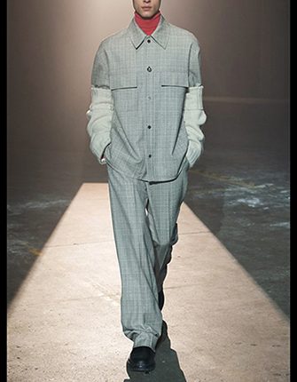 Fashion Solid Homme fall winter 2021 2022 mens clothing 19