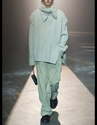 Fashion Solid Homme fall winter 2021 2022 mens clothing 20