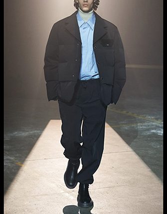 Fashion Solid Homme fall winter 2021 2022 mens clothing 3