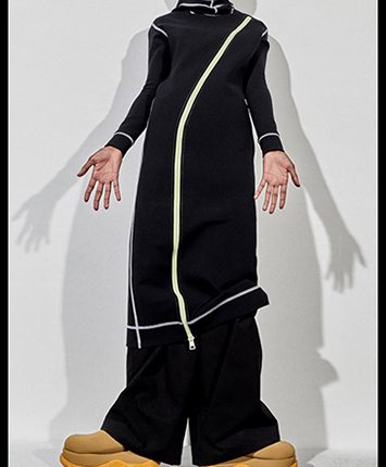 Fashion Sunnei fall winter 2021 2022 womens clothing 10