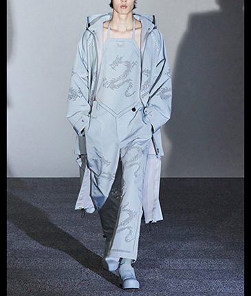 Fashion Xander Zhou spring summer 2021 mens clothing 21