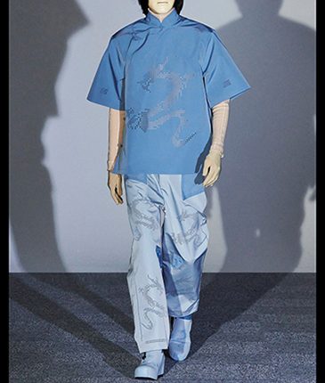 Fashion Xander Zhou spring summer 2021 mens clothing 24