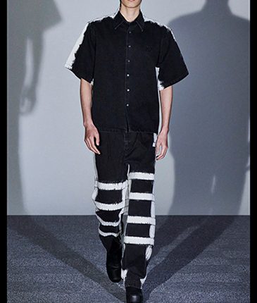 Fashion Xander Zhou spring summer 2021 mens clothing 3