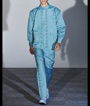Fashion Xander Zhou spring summer 2021 mens clothing 7