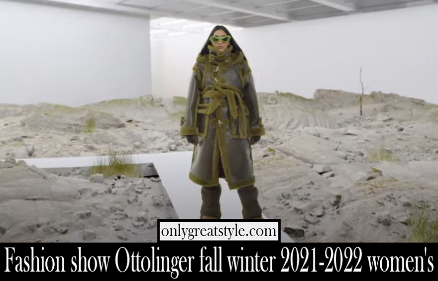 Fashion show Ottolinger fall winter 2021 2022 womens Fashion show Ottolinger fall winter 2021 2022 womens