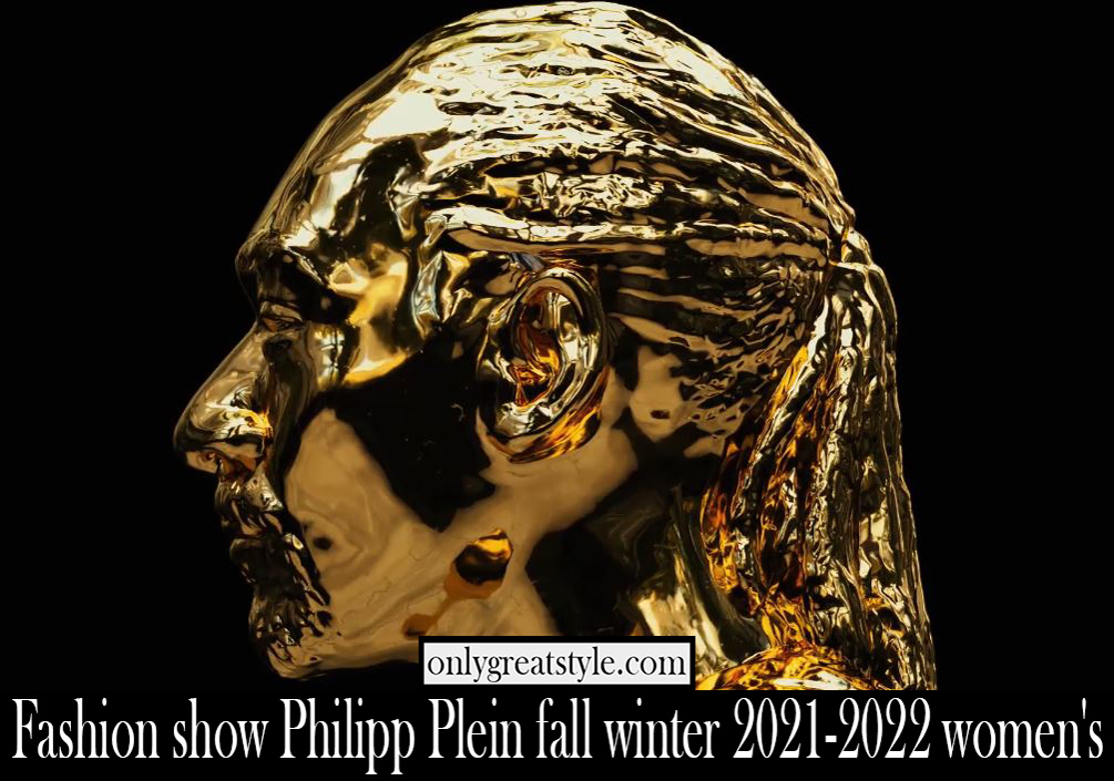 Fashion show Philipp Plein fall winter 2021 2022 womens