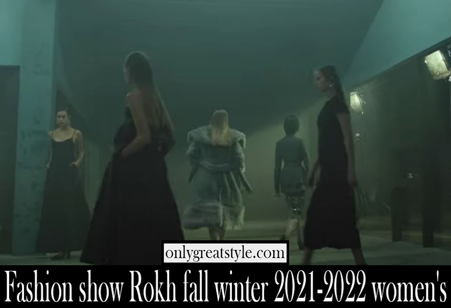 Fashion show Rokh fall winter 2021 2022 womens