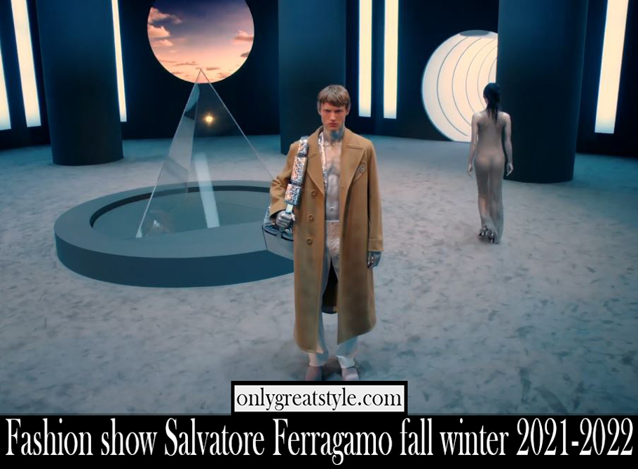 Fashion show Salvatore Ferragamo fall winter 2021 2022 Fashion show Salvatore Ferragamo fall winter 2021 2022