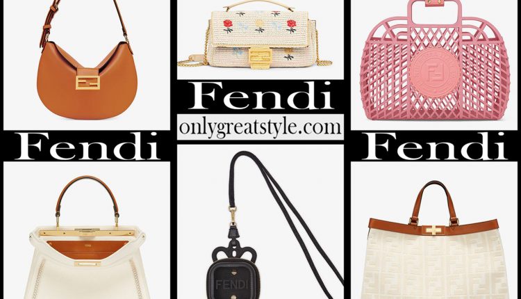 Fendi bags 2021 new arrivals womens handbags