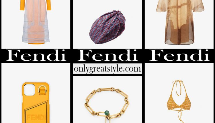 Fendi new arrivals 2021 womens clothing collection