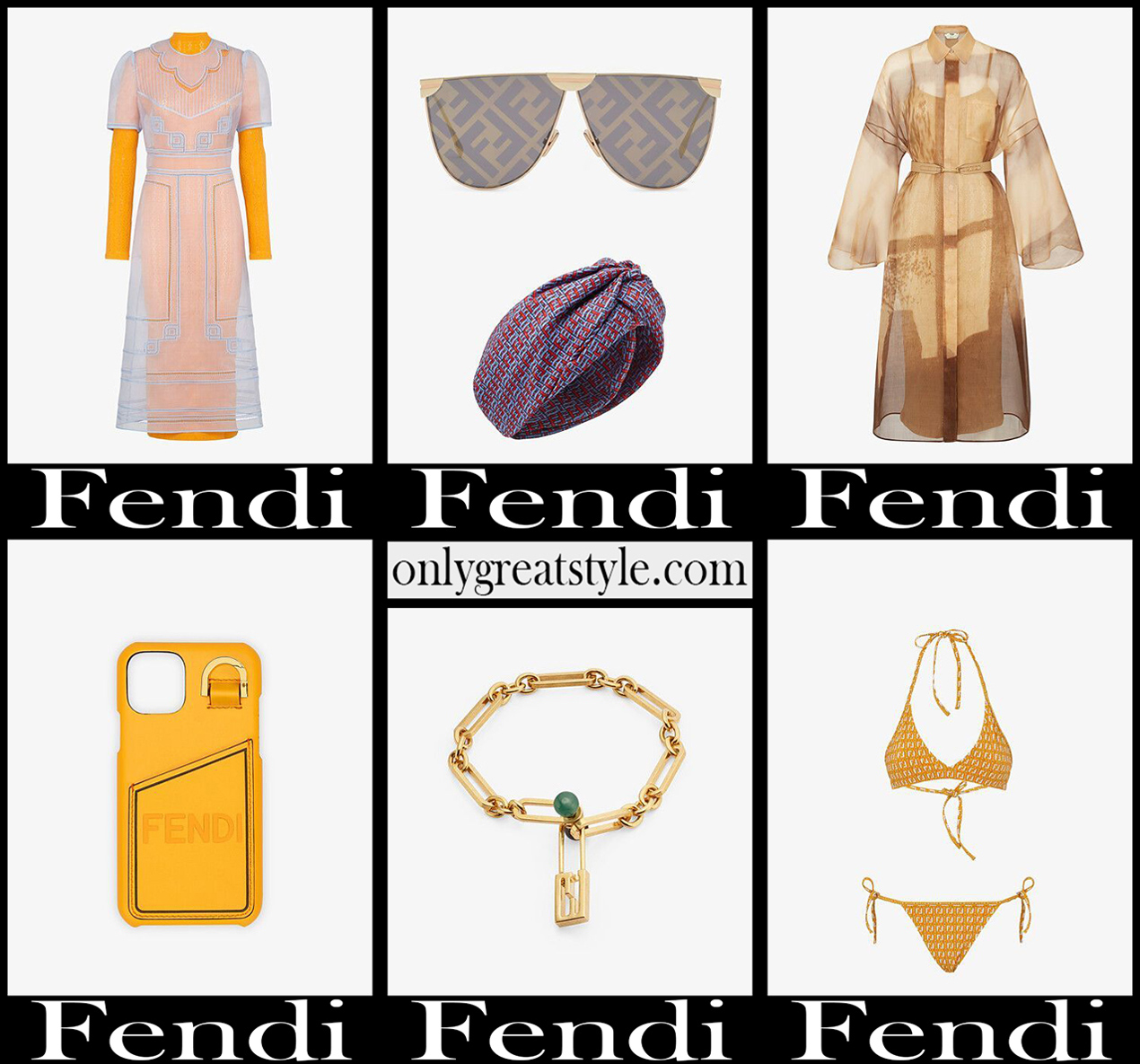 Fendi new arrivals 2021 womens clothing collection