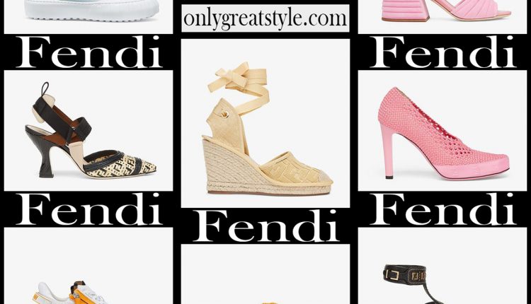 Fendi shoes 2021 new arrivals womens footwear