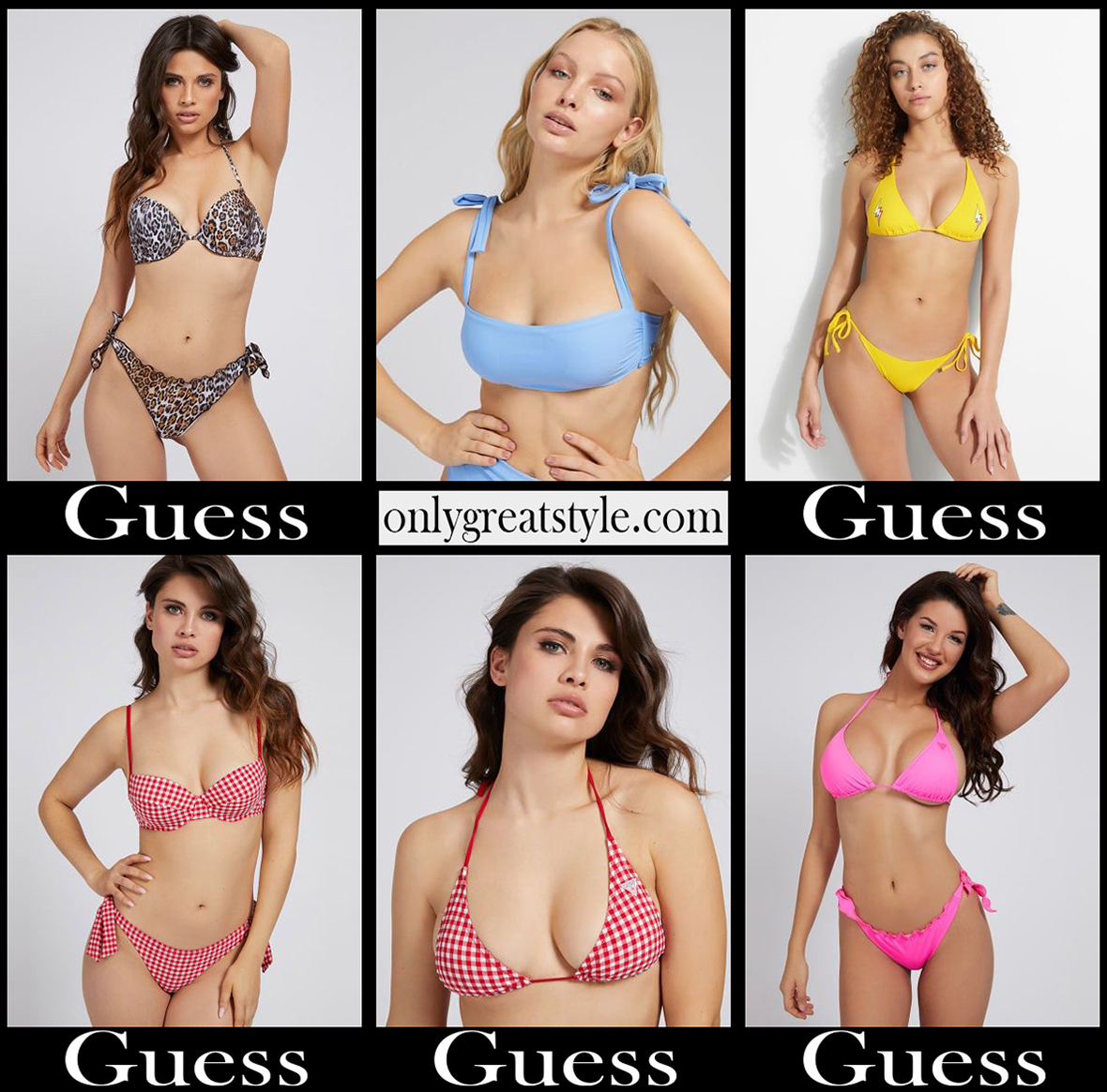 Guess bikinis 2021 new arrivals womens swimwear