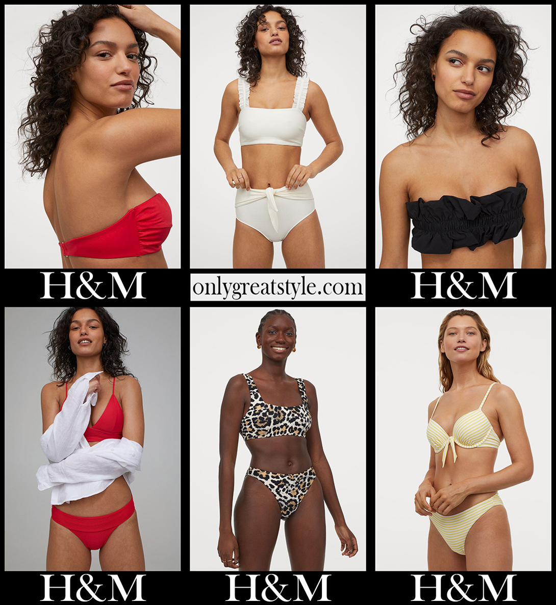 HM bikinis 2021 new arrivals womens swimwear