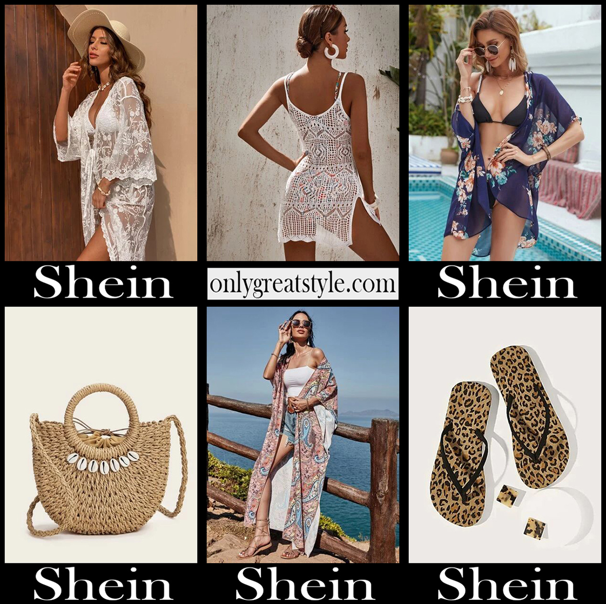 Shein beachwear 2021 new arrivals womens clothing