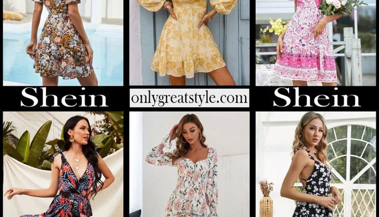 Shein dresses 2021 new arrivals womens clothing