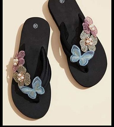 Shein flip flops 2021 new arrivals womens footwear 10