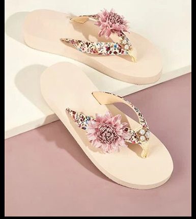 Shein flip flops 2021 new arrivals womens footwear 12