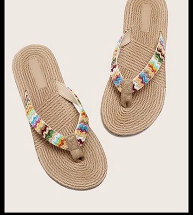 Shein flip flops 2021 new arrivals womens footwear 18