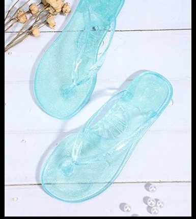 Shein flip flops 2021 new arrivals womens footwear 33