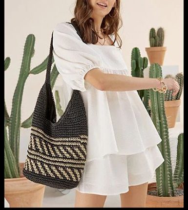 Shein straw bags 2021 new arrivals womens handbags 27