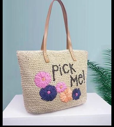 Shein straw bags 2021 new arrivals womens handbags 33