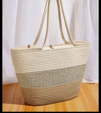 Shein straw bags 2021 new arrivals womens handbags 4