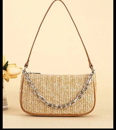 Shein straw bags 2021 new arrivals womens handbags 6