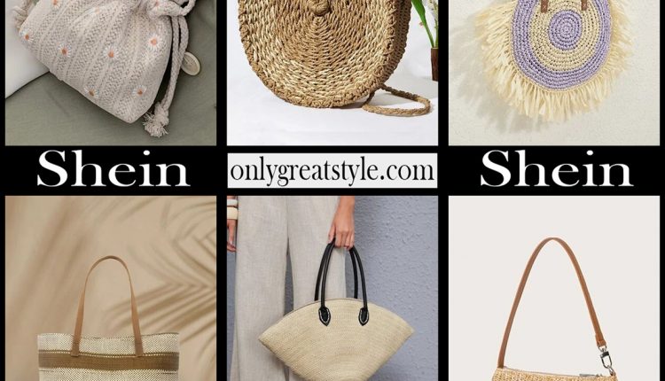 Shein straw bags 2021 new arrivals womens handbags