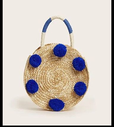 Shein straw bags 2021 new arrivals womens handbags 8
