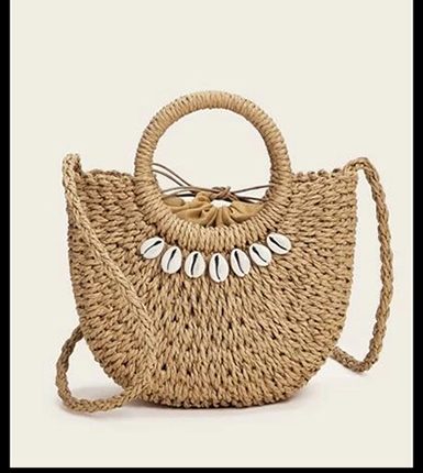 Shein straw bags 2021 new arrivals womens handbags 9