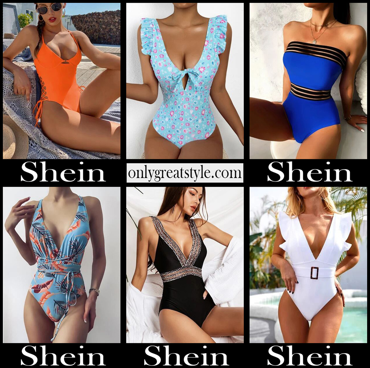 Shein swimsuits 2021 new arrivals womens swimwear