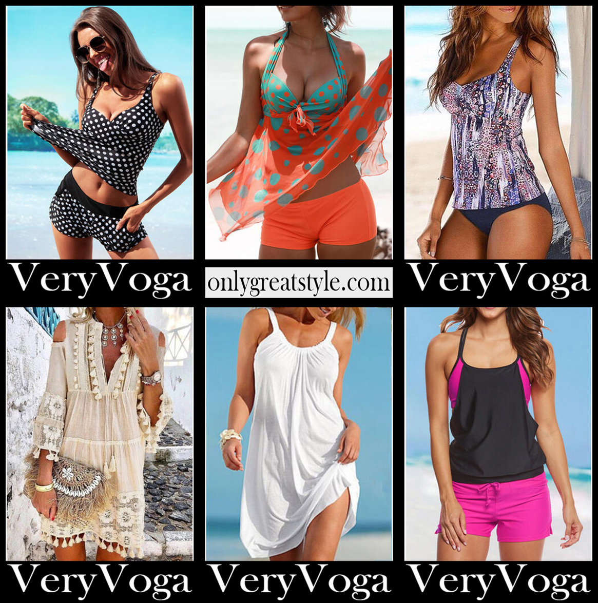 VeryVoga beachwear 2021 new arrivals womens swimwear