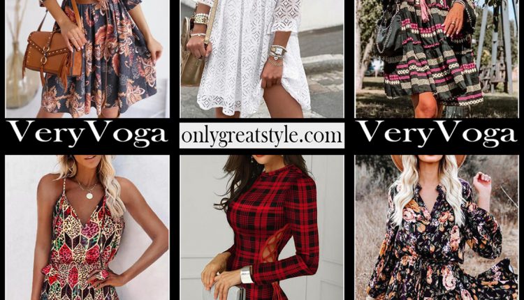 VeryVoga dresses 2021 new arrivals womens clothing