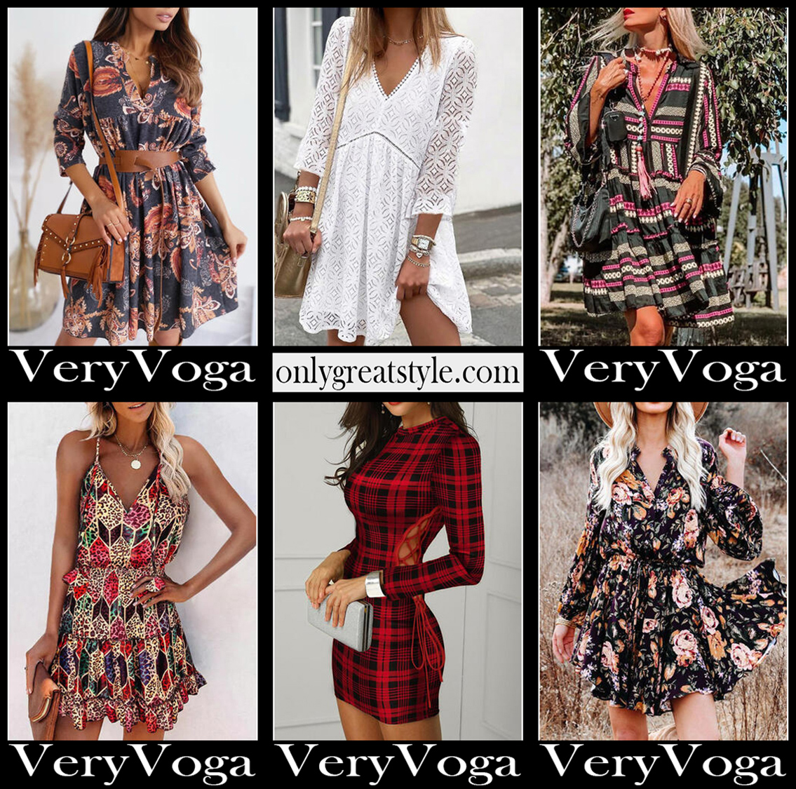 VeryVoga dresses 2021 new arrivals womens clothing