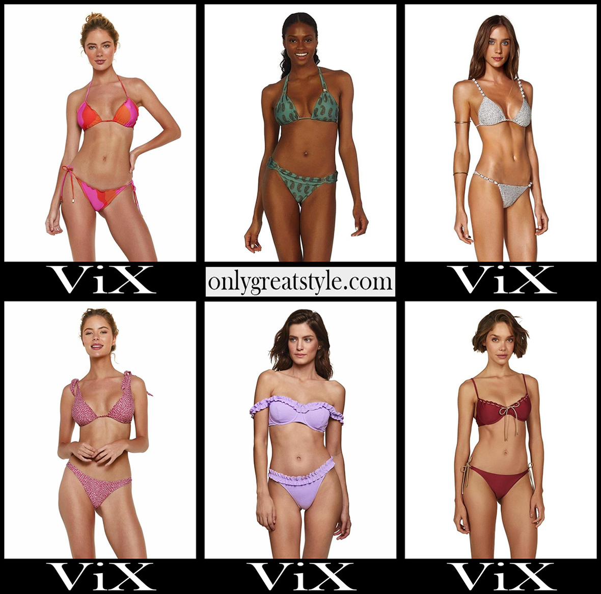 ViX bikinis 2021 new arrivals womens swimwear