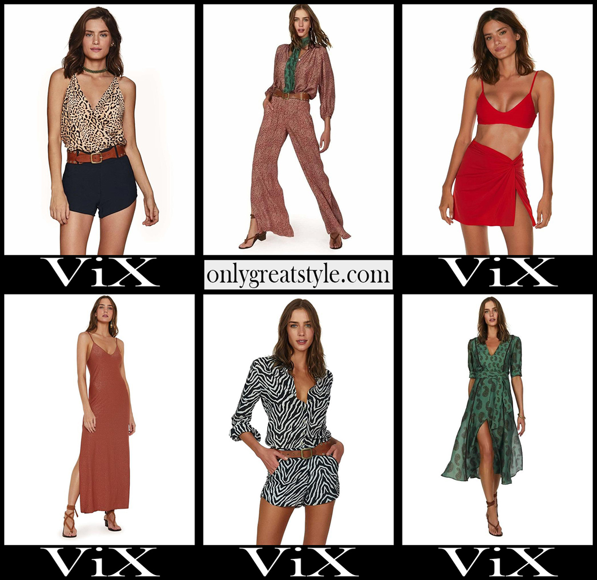 ViX dresses 2021 new arrivals womens summer clothing