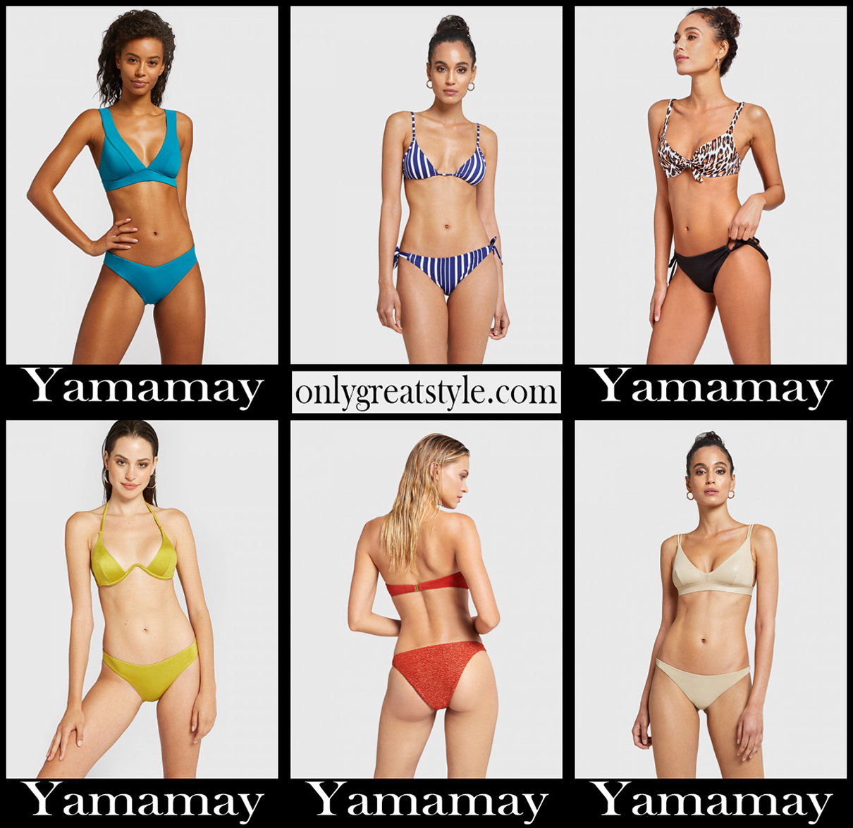 Yamamay bikinis 2021 new arrivals womens swimwear