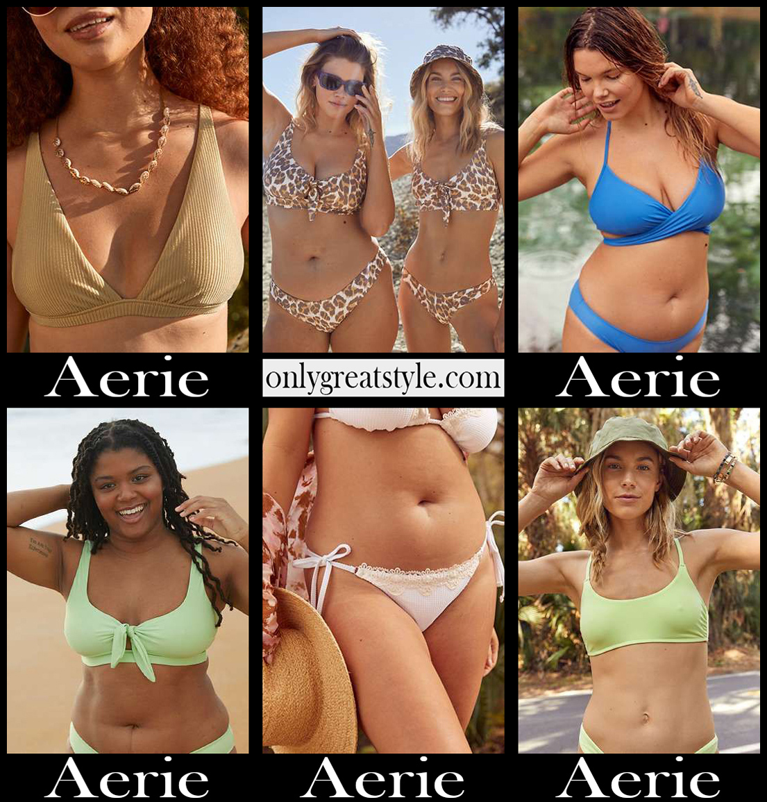 Aerie bikinis 2021 new arrivals womens swimwear