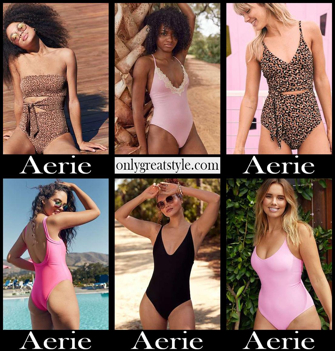 Aerie swimsuits 2021 new arrivals womens swimwear