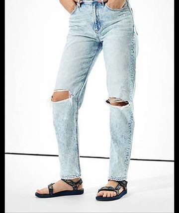 American Eagle jeans 2021 new arrivals womens denim 2