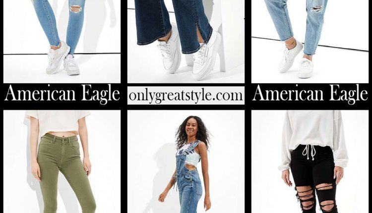 American Eagle jeans 2021 new arrivals womens denim