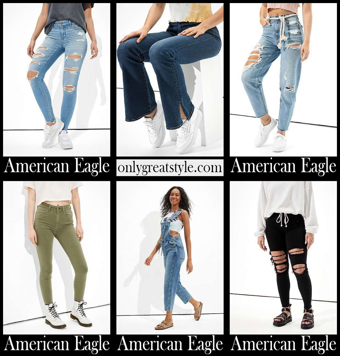 American Eagle jeans 2021 new arrivals womens denim