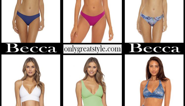 Becca bikinis 2021 new arrivals womens swimwear