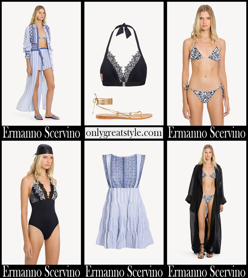 Ermanno Scervino beachwear 2021 new arrivals clothing