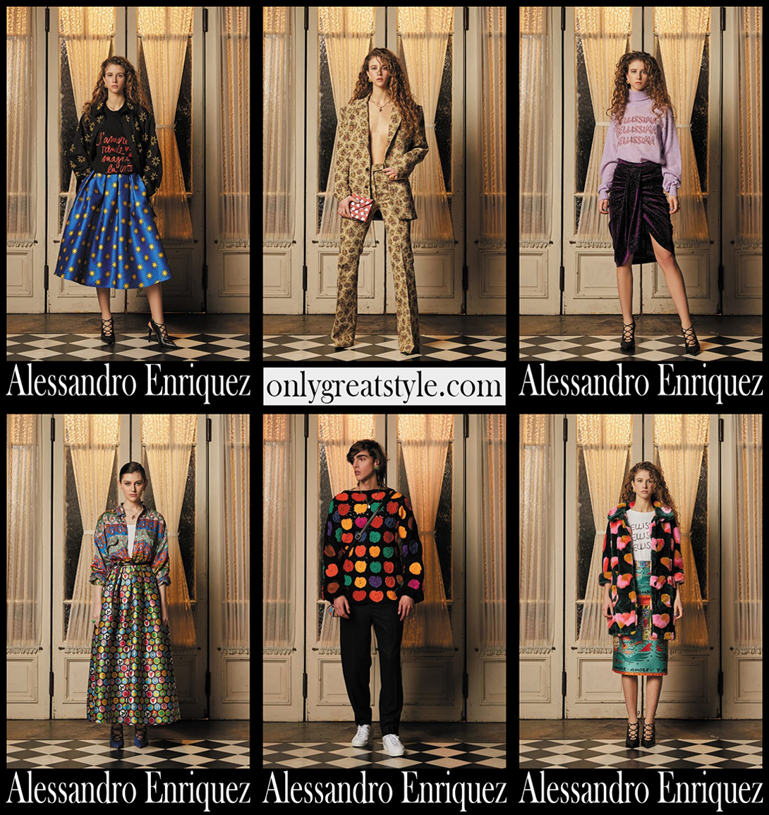 Fashion Alessandro Enriquez fall winter 2021 2022