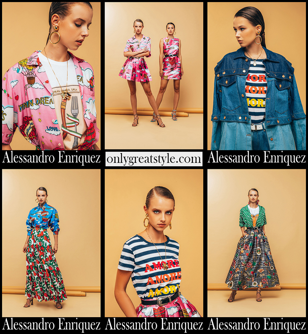 Fashion Alessandro Enriquez spring summer 2021 style
