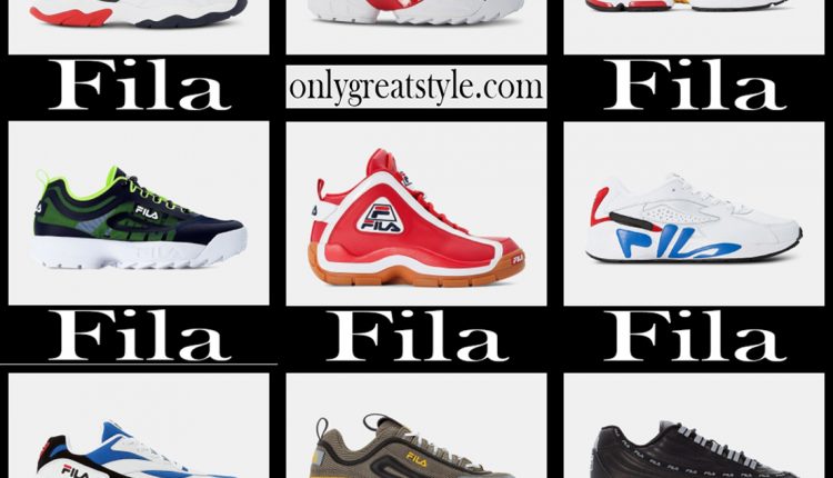 Fila sneakers 2021 new arrivals mens shoes footwear