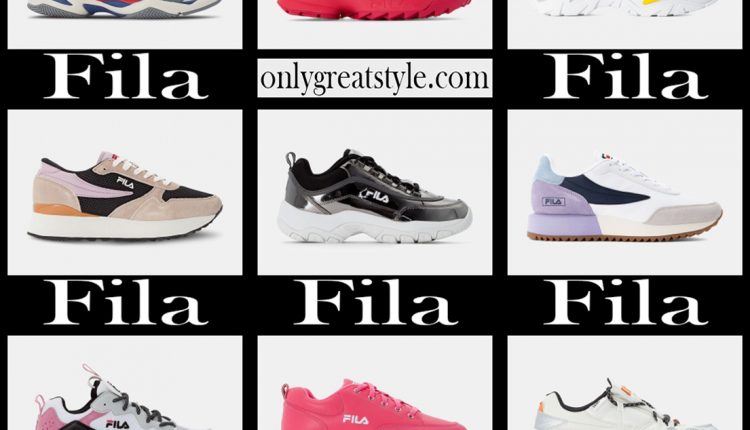 Fila sneakers 2021 new arrivals womens shoes style