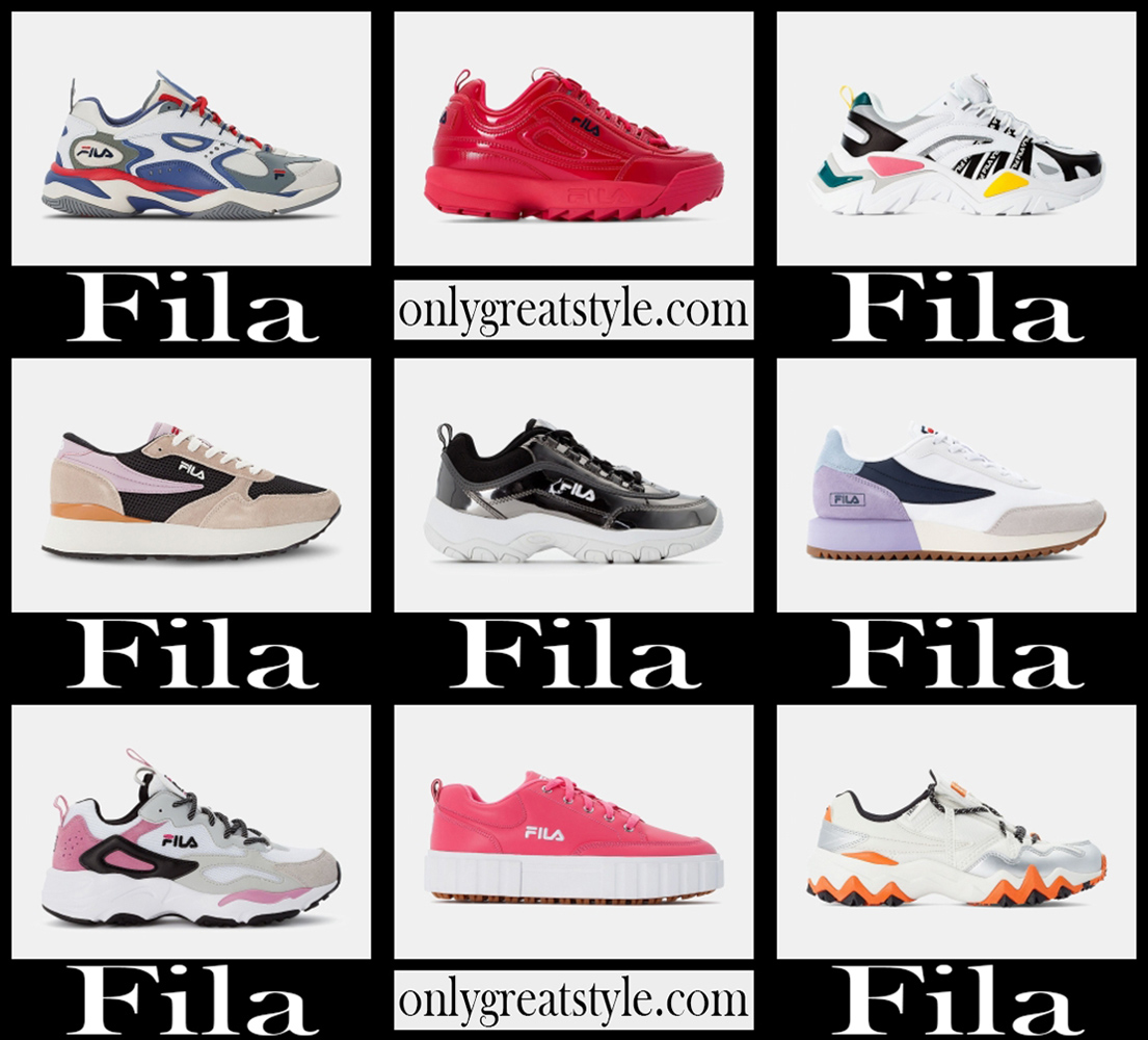 Fila sneakers 2021 new arrivals womens shoes style
